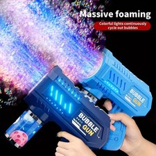 Fully Automatic Bubble Gun