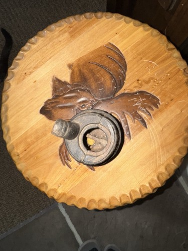 Vintage miniature cast iron - miniature,