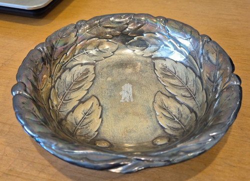 Sterling silver bowl 5 - 15.5, cm