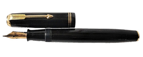 1938 parker vacumatic black - 1938,