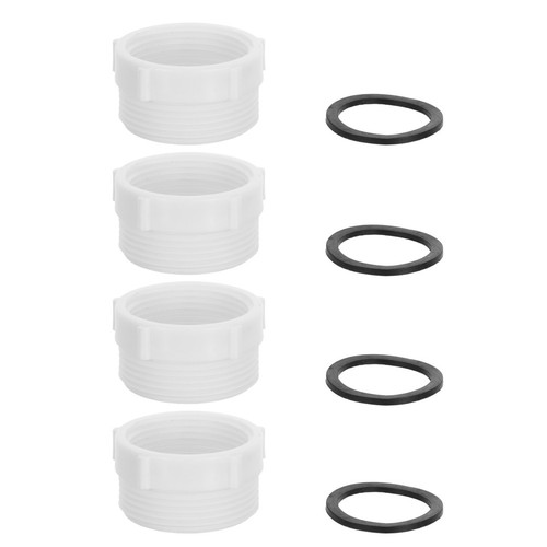 Pcs wash basin - 4, adapter