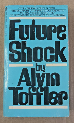 Alvin toffler future - alvin, toffler,