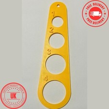 Spaghetti Pasta Measure Linguine Noodle Measuring Kitchen Diet Food Tool Gift