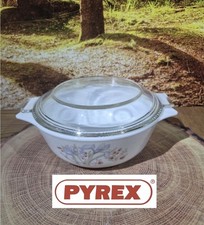 Vintage milk glass pyrex blue - pyrex,