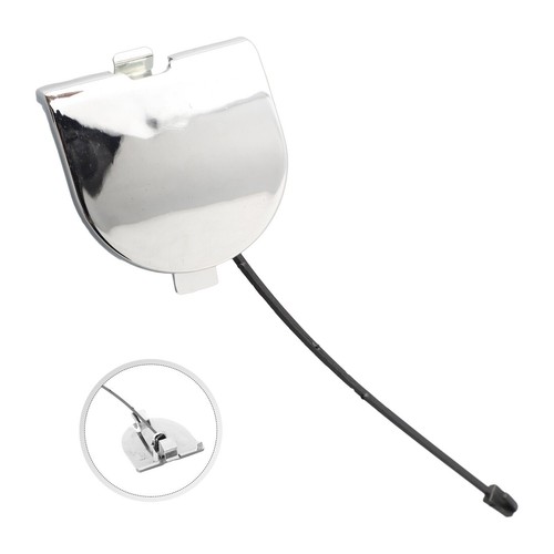 Rear bumper towing - hook, eye