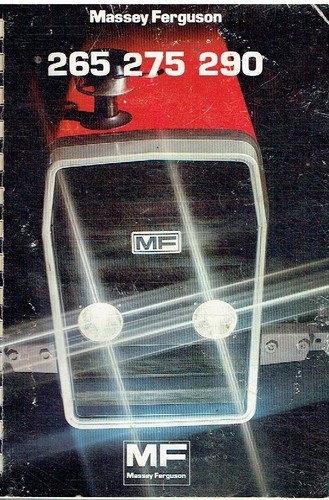 Massey ferguson 265 275 - ferguson,