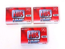 3x SONY HMP 90 Minutes Video