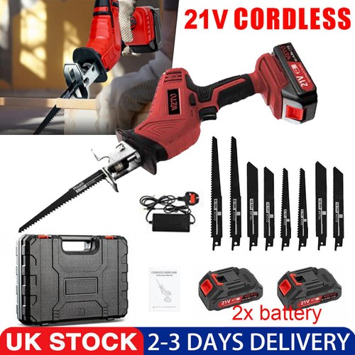 21v cordless reciprocating saw - cordless,