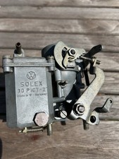 Genuine Original Solex VW 30
