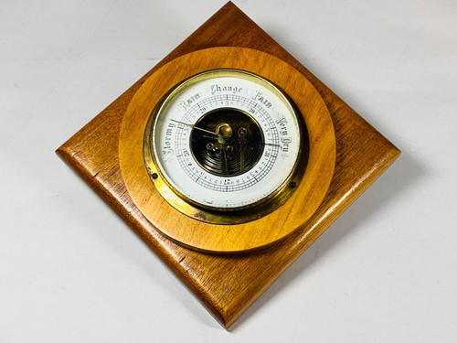 Vintage aneroid barometer - aneroid,