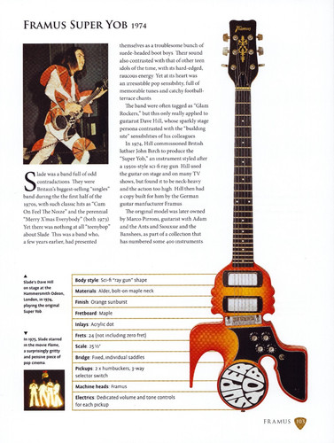1974 framus super yob guitar - 1974,