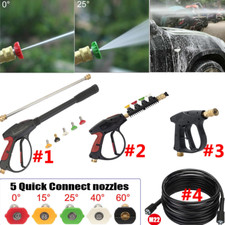High Pressure Washer Spray Gun