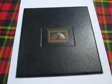 HMV 102 logo " Nipper pad in