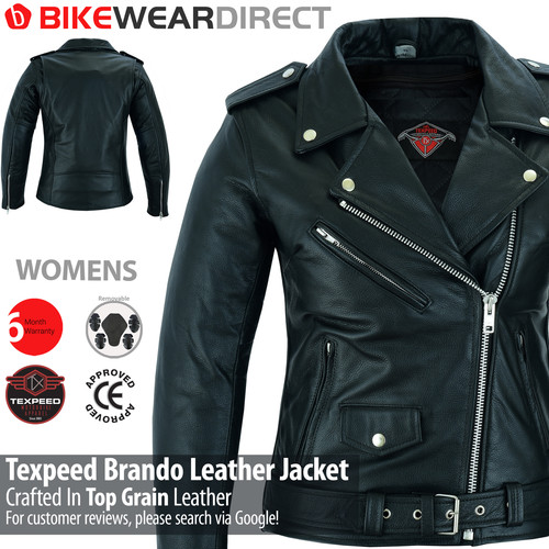 Womens leather brando - womens,