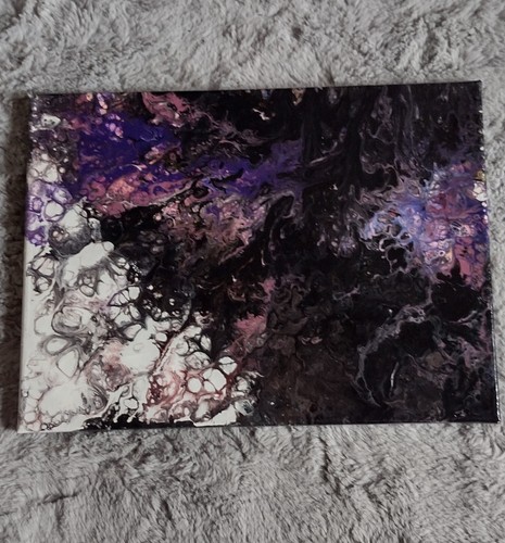 Painting abstract acrylic - painting,