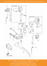 YAMAHA Switch, 5TJ-82917-02