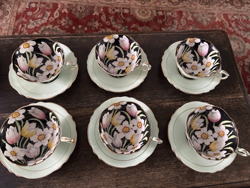 Rare paragon china double - rare,