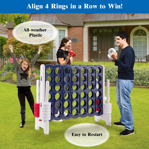 Giant connect four a - four, row