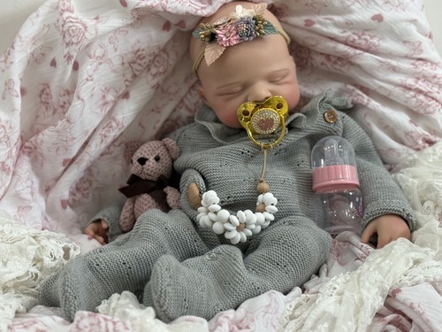 New 100 silicone reborn doll - new, 100%