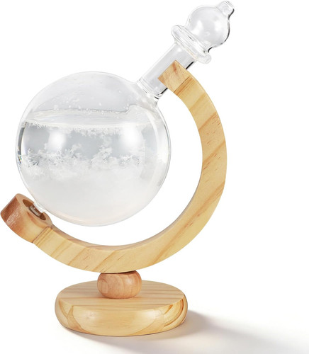 Storm glass weather forecaster - storm,