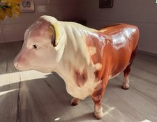 Beswick Hereford Bull Figurine