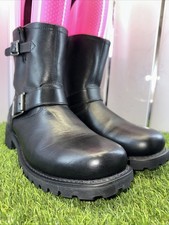 mens caterpillar boots size 8