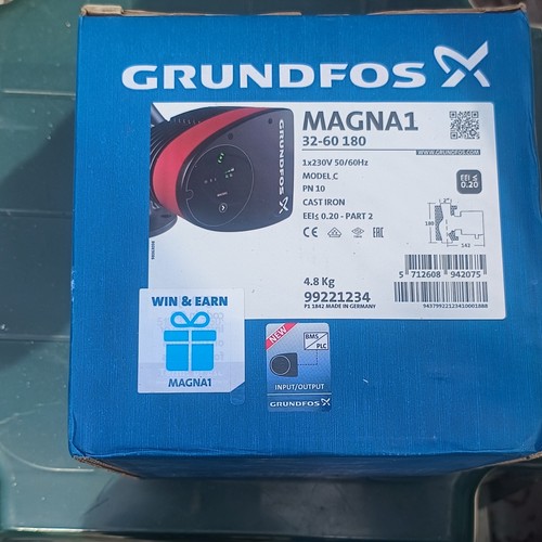 Grundfos magna1 180 - magna1, 32-60