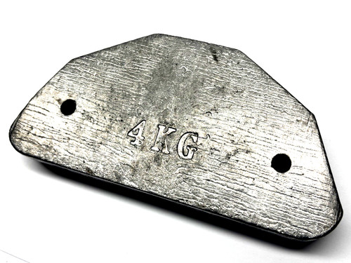 Gmax kart 4kg lead - gmax, weight