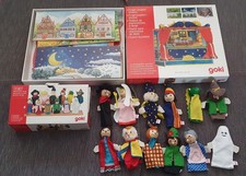 Goki Wooden Finger Puppets &