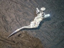 Suzuki Prem Pump Chrome GSXR GSF Bandit Streetfighter Handlebar Mask Spondon CBR 