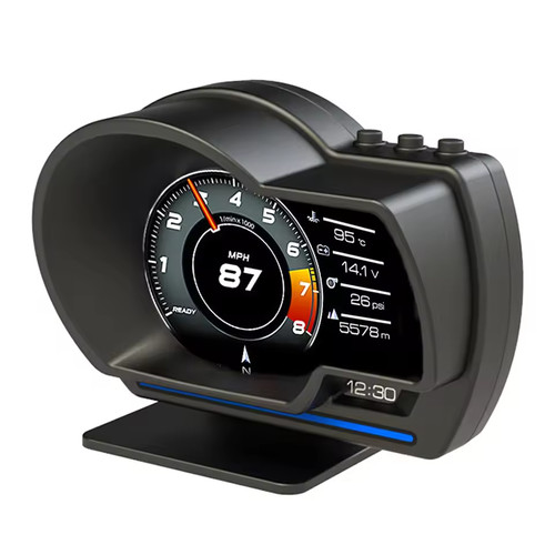 Car head display obd2 gps - head, obd2+gps
