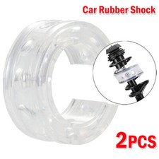 NEW 2x Car Rubber Shock Absorber Auto Spring Bumper Buffer Power Cushion Type D