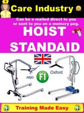 Hoist - Standaid Mobility Use Carer Nurse Health & Social Care Training UK 2025