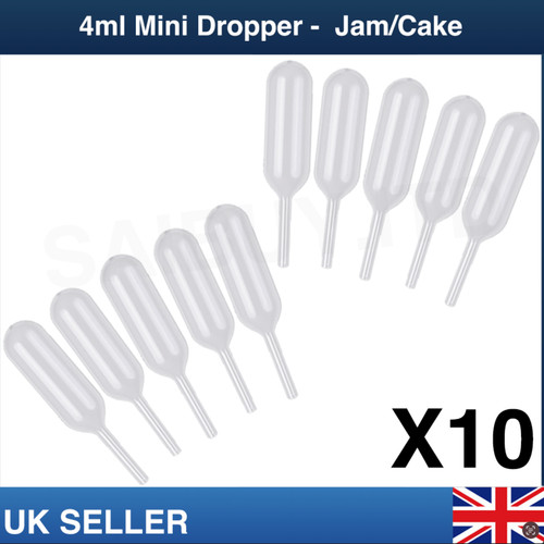 Mini dropper 4ml - 10,