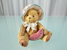  Genuine Cherished Teddy 6cm. Excellent Condition  