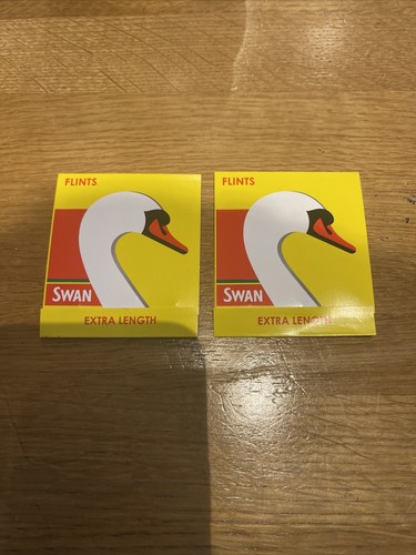 Swan lighter flints - x,