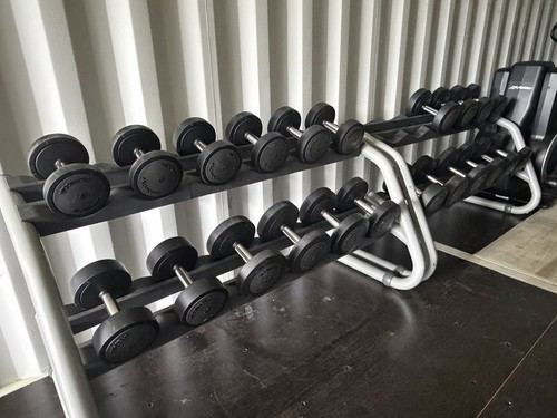 Technogym dumbbell set 26kg - dumbbell, 4-26kg