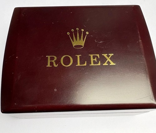Rare wooden rolex watch - wooden,