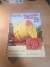 Teagle Machinery Sales & Information Brochure: Agricultural Machinery