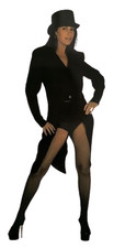 Ladies Tailcoat Costume Jacket