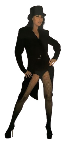 Ladies tailcoat costume jacket - tailcoat,