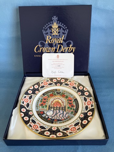 Royal crown derby christmas - derby,