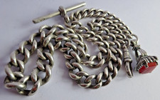 Solid silver chunky antique