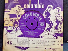 TONY BRENT " THE CLOUDS WILL SOON ROLL BY " Or. UK PURPLE COLUMBIA EX COND