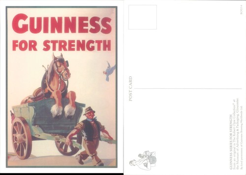 Guinness beer advertisement