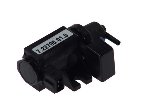 Turbocharger control solenoid