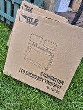 IP65 Emergency LED Twin Spot