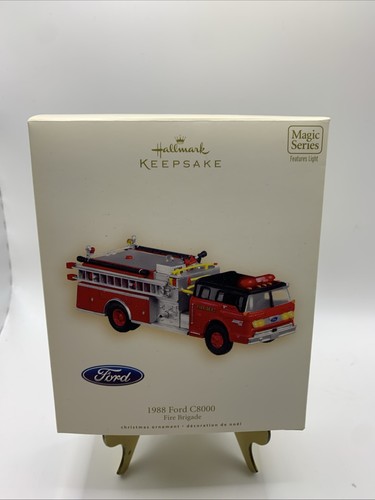 1988 ford c8000 fire - 1988,