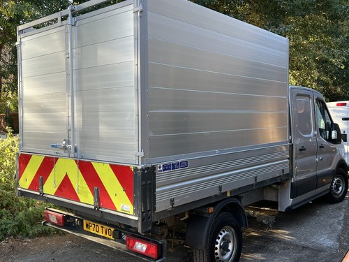 Ford transit tipper mesh - tipper,