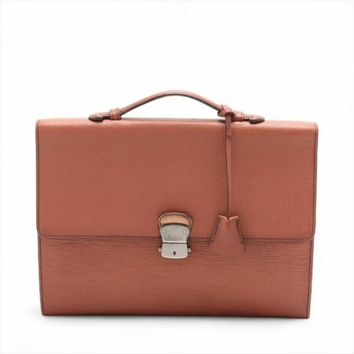Berluti leather briefcase - berluti,